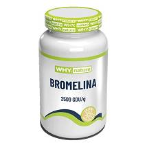 WHYNATURE BROMELINA 60CPR