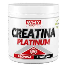 WHYSPORT CREATINA PLATINUM300G