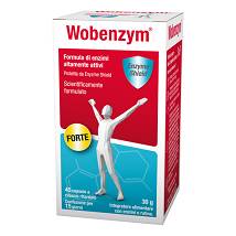 WOBENZYM FORTE 45CPS