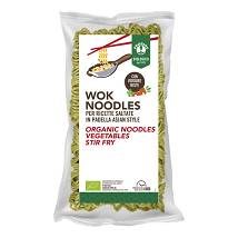WOK NOODLES VERDURE BIO 250G