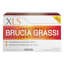 XLS BRUCIA GRASSI 60 Compresse