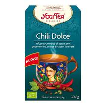 YOGI TEA CHILI DOLCE BIO 17FIL