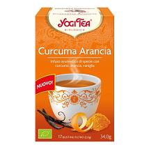 YOGI TEA CURCUMA ARANCIA 34G