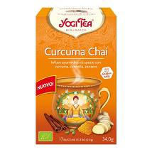 YOGI TEA CURCUMA CHAI INFUS34G
