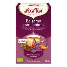 YOGI TEA INFUSO BALSAMO ANIMA