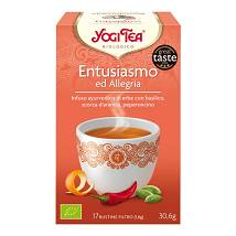 YOGI TEA JOIE DE VIVRE BIO 17F