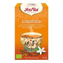YOGI TEA LIQUIRIZIA BIO 30,6G
