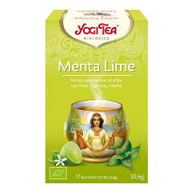 YOGI TEA MENTA LIME BIO