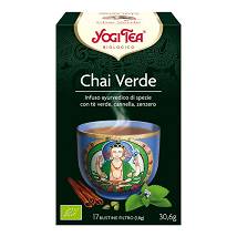 YOGI TEA SPEZIATO VERDE CHAI