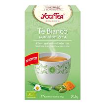 YOGI TEA TE' BIANCO E ALOE