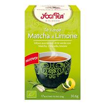 YOGI TEA TE' VE MACHA LIM BIO