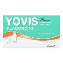 YOVIS FLACONCINI 10FL OS