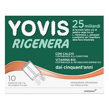 YOVIS RIGENERA 50+ 10BUST