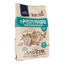 YUKYBIO CRACKER I SARACENI250G