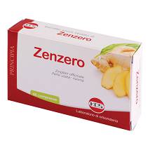 ZENZERO ESTRATTO SECCO 60CPR