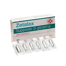 ZETALAX*BB 18SUPP 1375MG