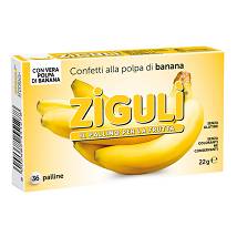 ZIGULI BANANA 36PALLINE 22G