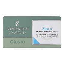 ZINCO KRONOS ALTO ASSORB 30CPR