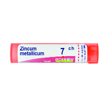 ZINCUM METALLICUM 7CH GRANULI