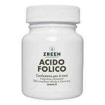ZREEN ACIDO FOLICO 120CPR