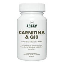 ZREEN CARNITINA & Q10 90CPS
