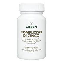 ZREEN COMPLESSO DI ZINCO120CPR