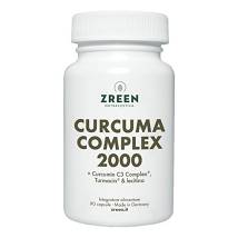 ZREEN CURCUMA COMPL 2000 90CPS