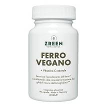 ZREEN FERRO VEGANO 90CPS
