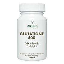 ZREEN GLUTATIONE 500 60CPS