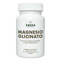 ZREEN MAGNESIO GLICINATO120CPS