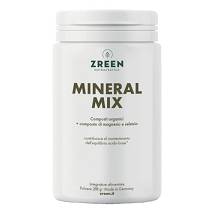 ZREEN MINERAL MIX POLVERE