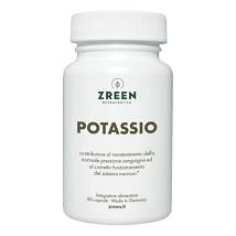 ZREEN POTASSIO 90CPS