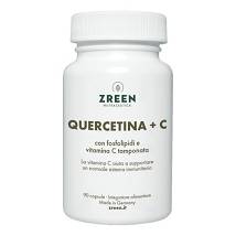 ZREEN QUERCETINA + C 90CPS