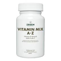 ZREEN VITAMIN MIX A-Z 360CPS