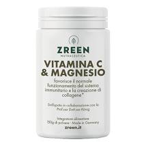 ZREEN VITAMINA C&MAGNESIO 150G