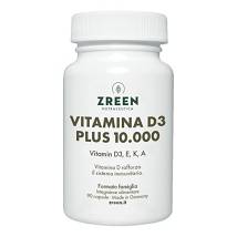 ZREEN VITAMINA D3 P10000 90CPS