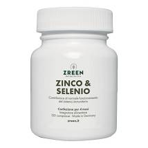 ZREEN ZINCO & SELENIO 120CPR