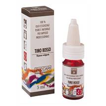 ZUCCARI OE TIMO ROSSO 5ML