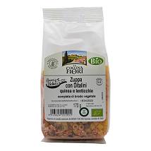 ZUPPA DITALINI QUINOA/LENT BIO