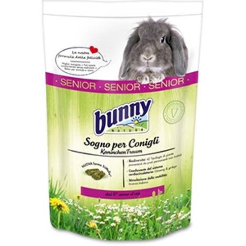 Alimento Conigli Bunny Dream Herbs - 600g, 63 Erbe, Per Conigli Nani Da 6 Mesi