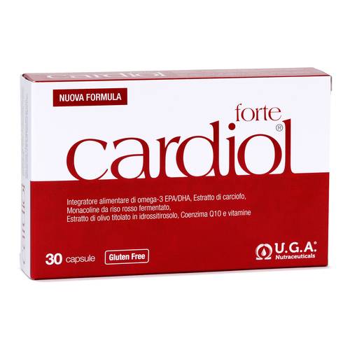 CARDIOL FORTE 30CPS SOFTGEL - Alterfarma