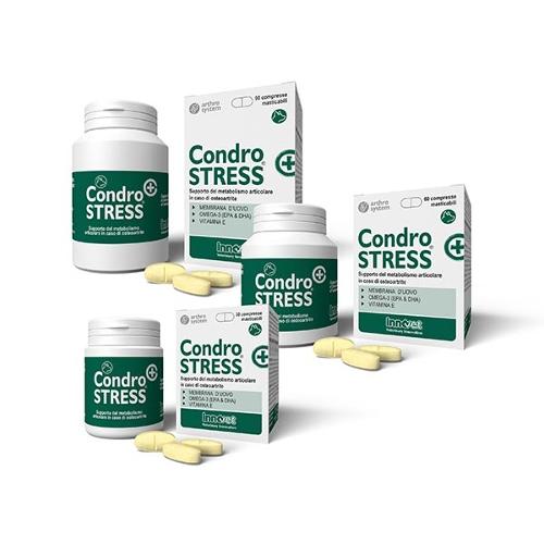 Condrostress (+) 30Cpr Masticabili New Minsan 976311377 - Alterfarma