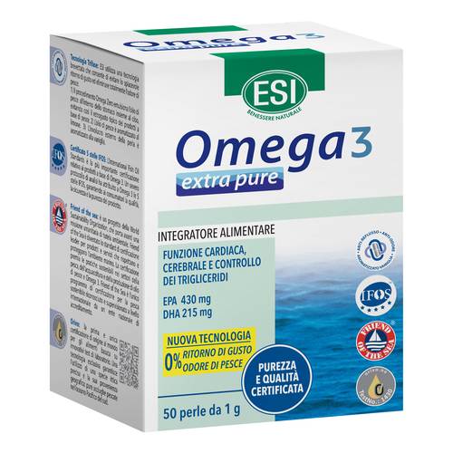 ESI OMEGA 3 EXTRA PURE 50PRL - Alterfarma
