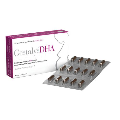 GESTALYS DHA 30CPS - Alterfarma