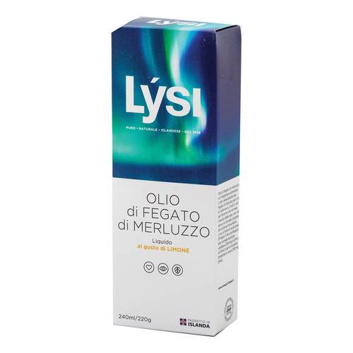LYSI OMEGA3 LIQUID LIM 240ML - Alterfarma