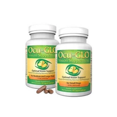 Ocu GLO Canine Vision Supplement per la vista dei CANI più di 5 Kg -  Alterfarma