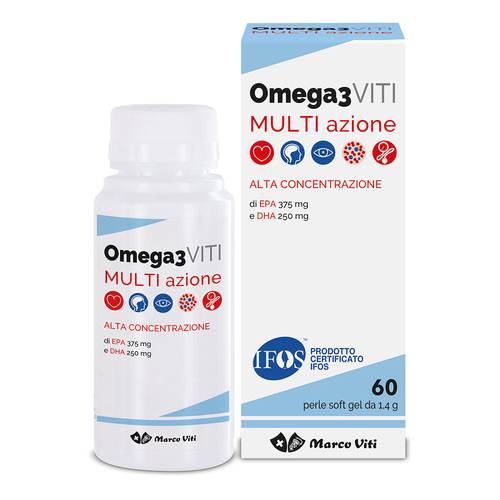 OMEGA 3 MULTIAZIONE 60PRL - Alterfarma