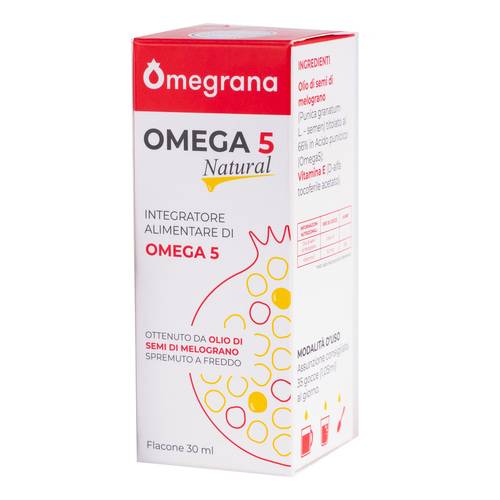 OMEGA 5 NATURAL 30ML - Alterfarma