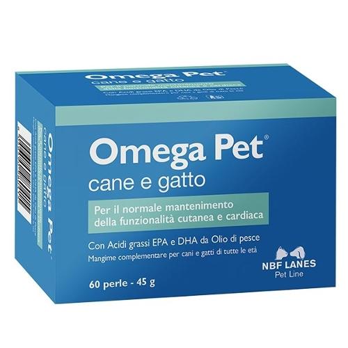 Omega Pet 60 Perle Minsan 909861775 - Alterfarma