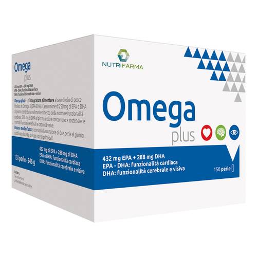 OMEGA PLUS 150PRL - Alterfarma